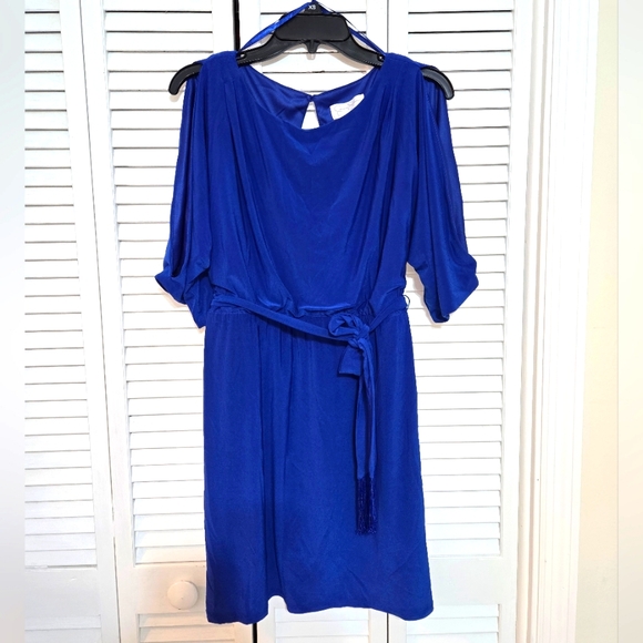 Jessica Simpson Women's M Dolman Sleeve Boat Neck Dress - Picture 1 of 13